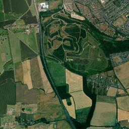 Marr High Resolution Satellite Map