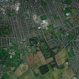 Grimsby High Resolution Satellite Map