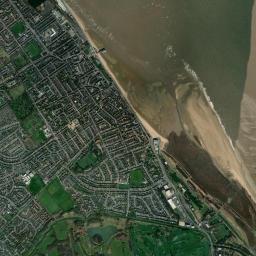Cleethorpes High Resolution Satellite Map