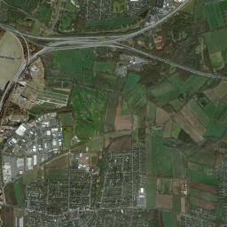 Oststeinbek High Resolution Satellite Map