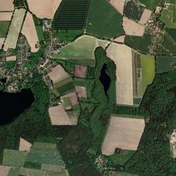 Gudow High Resolution Satellite Map