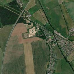 Plate High Resolution Satellite Map