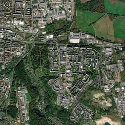 Neubrandenburg High Resolution Satellite Map