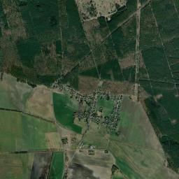 Viereck High Resolution Satellite Map