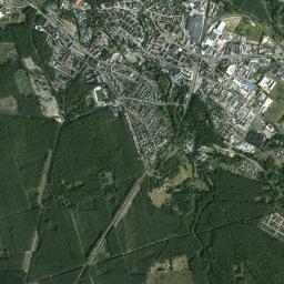 Goleniów High Resolution Satellite Map