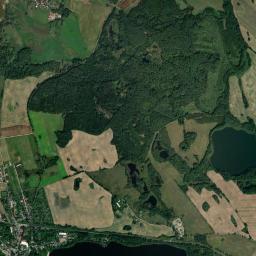 Węgorzyno High Resolution Satellite Map