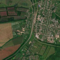 Volovo High Resolution Satellite Map