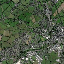 An Muileann gCearr High Resolution Satellite Map