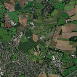 Maghull High Resolution Satellite Map