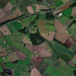Ben Lane, Bickerstaffe, Lancashire L39, UK Satellite Map