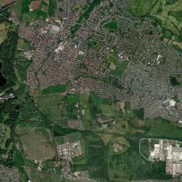 Hindley High Resolution Satellite Map