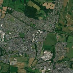 Atherton High Resolution Satellite Map
