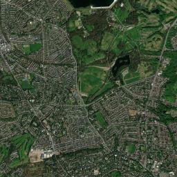 Crumpsall High Resolution Satellite Map