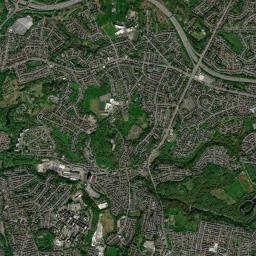Blackley High Resolution Satellite Map