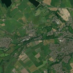 Penistone High Resolution Satellite Map