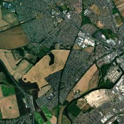 Bentley High Resolution Satellite Map