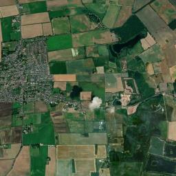 Messingham High Resolution Satellite Map