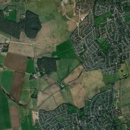 Waltham High Resolution Satellite Map