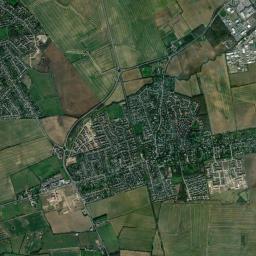 North East Lincolnshire High Resolution Satellite Map