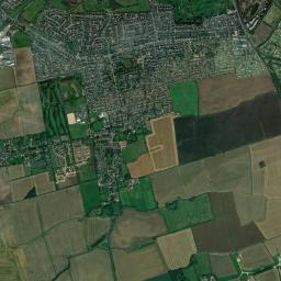 Humberston High Resolution Satellite Map