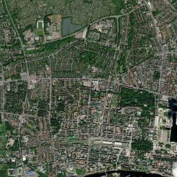 Wilhelmshaven High Resolution Satellite Map