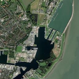 Wilhelmshaven, DE locator map