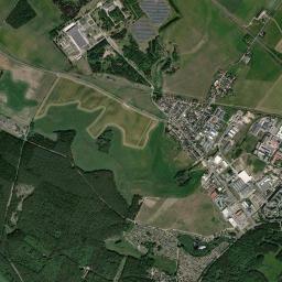 Vielist, DE locator map