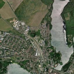 Waren High Resolution Satellite Map