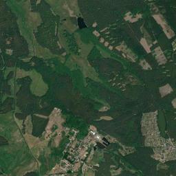 Powiat policki High Resolution Satellite Map