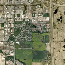 Maple Ridge High Resolution Satellite Map