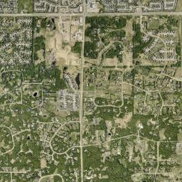 470-506 Thompson Drive, Sherwood Park Satellite Map