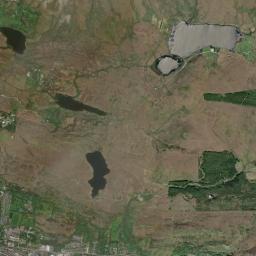 Clifden High Resolution Satellite Map