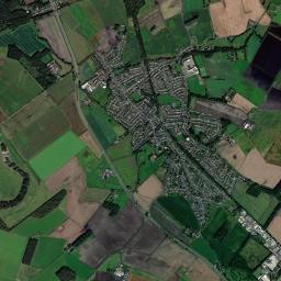Rainford High Resolution Satellite Map