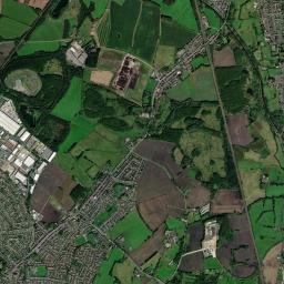 A573, Golborne, Warrington WA3, UK Satellite Map