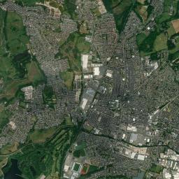 37A Leigh Road, Leigh, Lancashire WN7 1QP Satellite Map