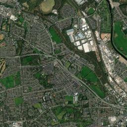 Salford, United Kingdom Satellite Map