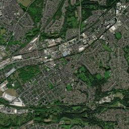 Failsworth High Resolution Satellite Map