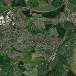 Hoyland Nether High Resolution Satellite Map