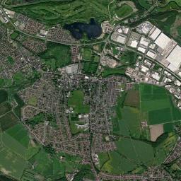 Wath upon Dearne High Resolution Satellite Map