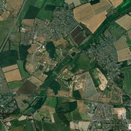 Auckley High Resolution Satellite Map