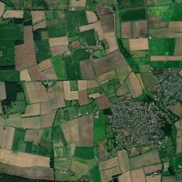 Scotter High Resolution Satellite Map