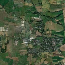 Caistor High Resolution Satellite Map