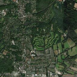 Wentorf bei Hamburg High Resolution Satellite Map