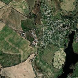 Penzlin High Resolution Satellite Map