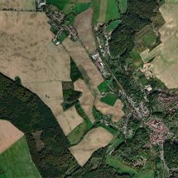 Burg Stargard High Resolution Satellite Map