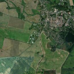 Strasburg High Resolution Satellite Map