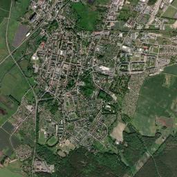 Pasewalk High Resolution Satellite Map