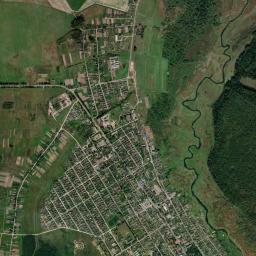 Klichaw High Resolution Satellite Map