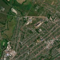 Zemetchino High Resolution Satellite Map