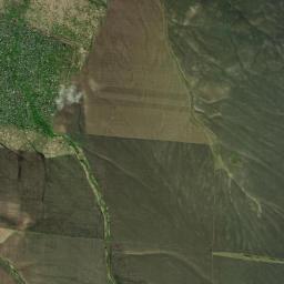 Krasnoyarskiy Rayon High Resolution Satellite Map